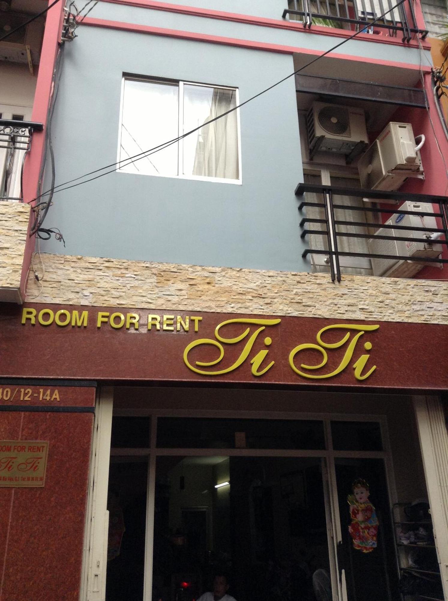 Ti Ti Room For Rent Cidade de Ho Chi Minh Exterior foto